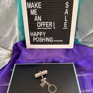 Erskine College Airplane-Key Chain